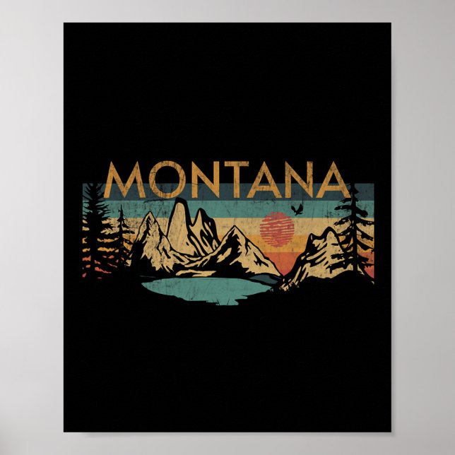 Affiche Montana 1  (Devant)