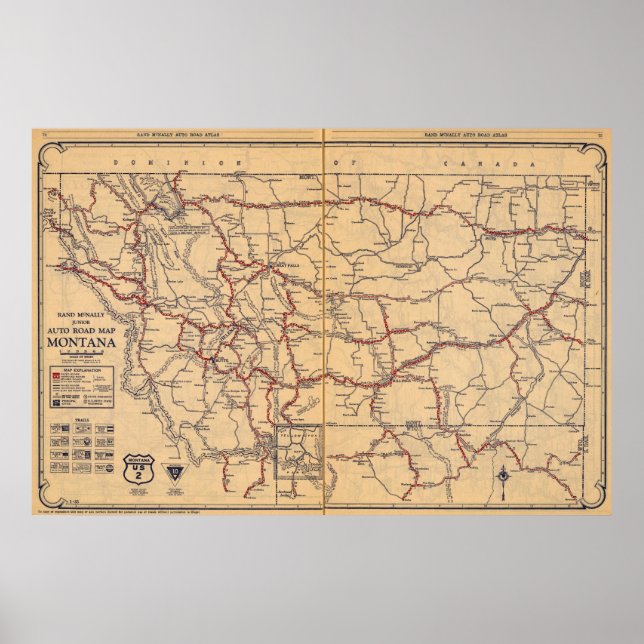 Affiche Montana 4 (Devant)