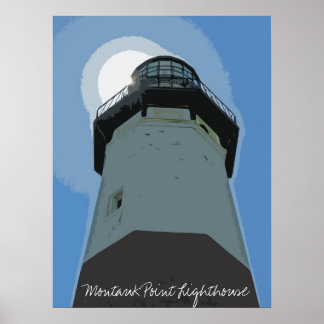 Affiche Montauk Point Lighthouse