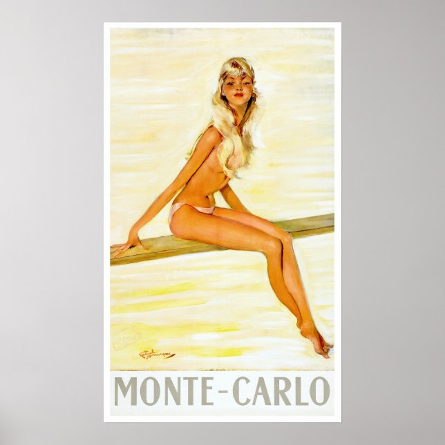 Affiche Monte-Carlo (Devant)