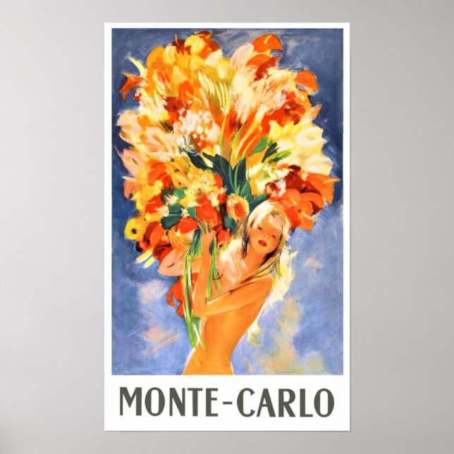 Affiche Monte Carlo (Devant)