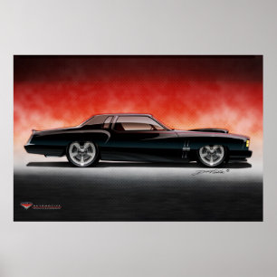 Affiche Monte-Carlo personnalisé