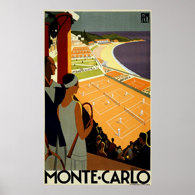 Affiche Montecarlo (Devant)