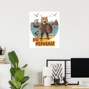 Affiche Montée de Meowgnar