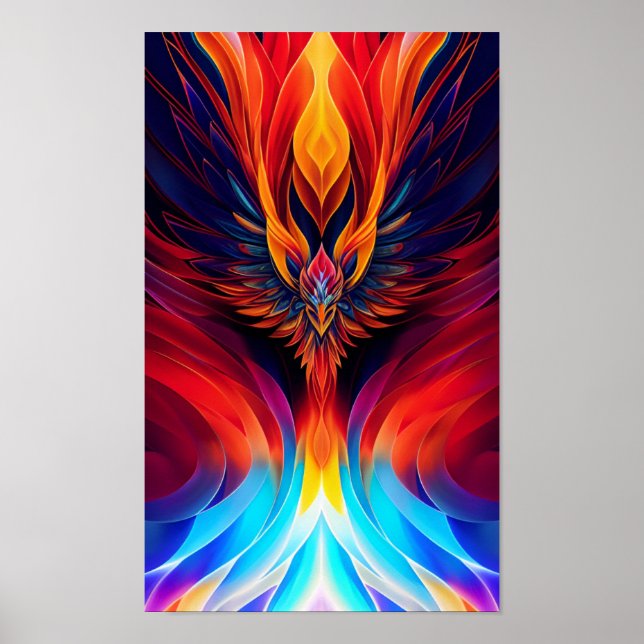 Affiche Montée de Phoenix (Devant)