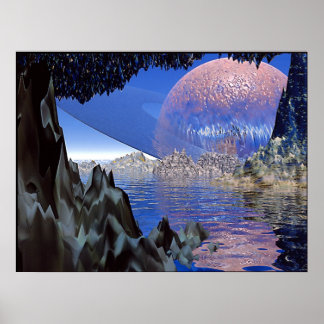 Affiche Montée de planète