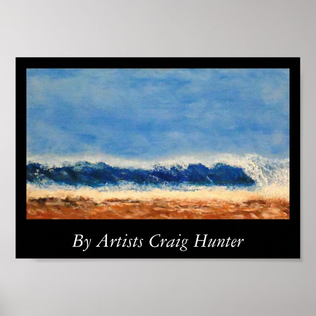 Affiche Montée de tempête (Devant)