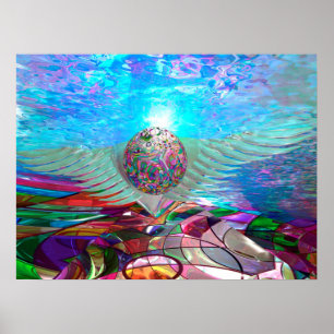 Affiche Montée d'Icarus