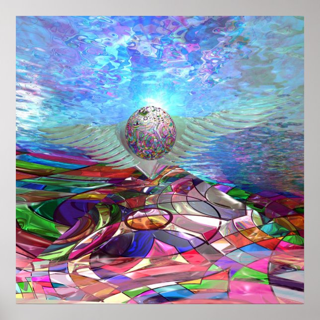 Affiche Montée d'Icarus (Devant)