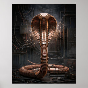 Affiche Montée du Cobra de Cuivre