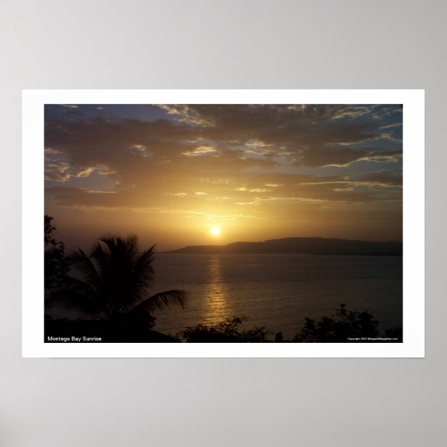 Affiche Montego Bay Sunrise (Devant)