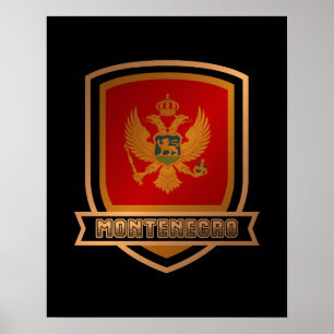 Affiche Monténégro