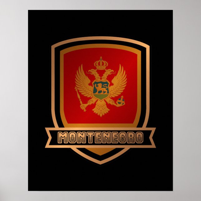 Affiche Monténégro (Devant)