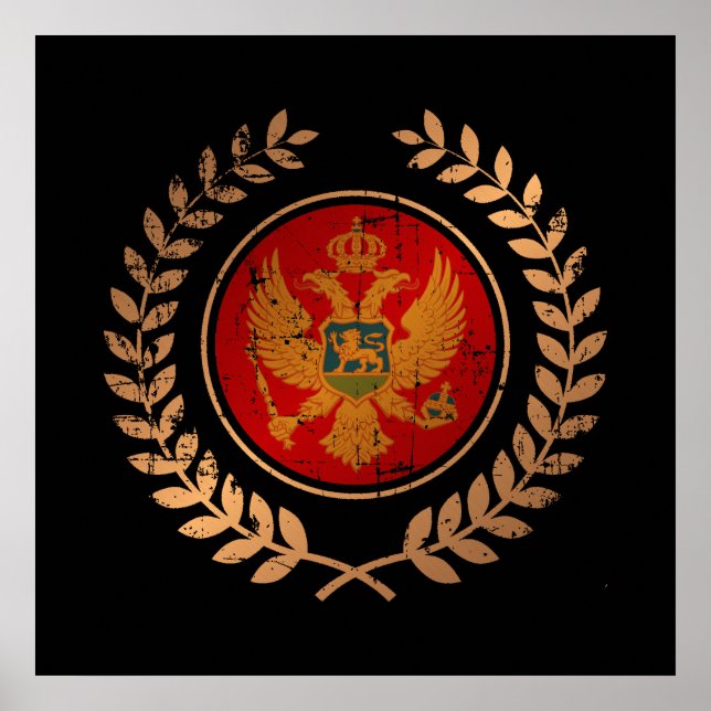 Affiche Monténégro (Devant)