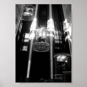 Affiche Monter, descendre, et surtout autour
