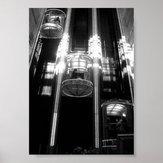 Affiche Monter, descendre, et surtout autour