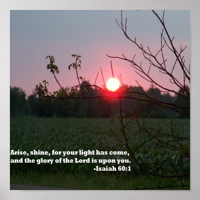 Affiche Monter et Briller (Devant)