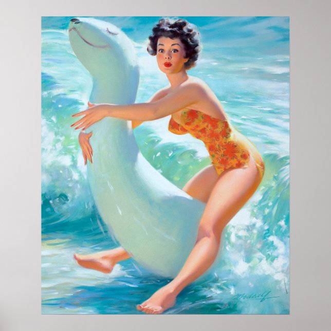 Affiche Monter la broche (Devant)