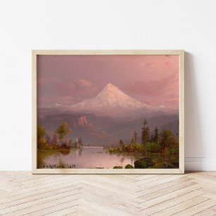 Affiche Monter le capot, OU Sanford Robinson Gifford