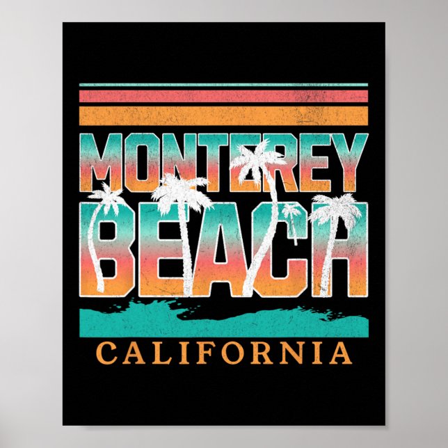 Affiche Monterey  (Devant)