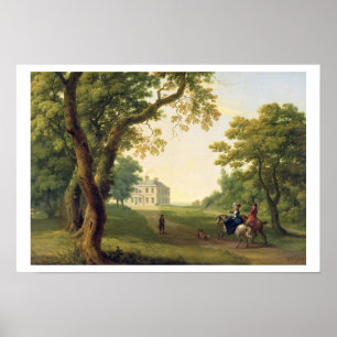 Affiche Montez Kennedy, comté Wicklow, Irlande, 1785