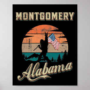 Affiche Montgomery Alabama