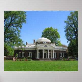 Affiche Monticello