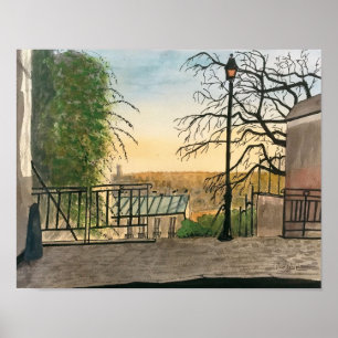 Affiche "Montmartre "
