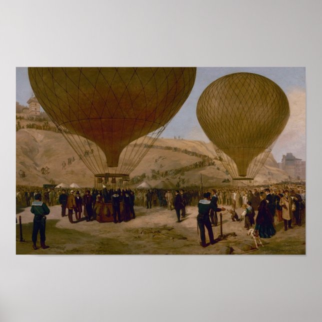 Affiche Montmartre (Devant)