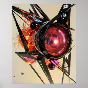 Affiche Montre de drone