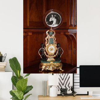 Affiche Montre de luxe dans la chambre royale du palais Li