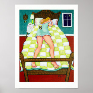 Affiche Montre de nuit - copie d'affiche de chiwawa