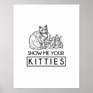 Affiche Montre-moi tes Kitties