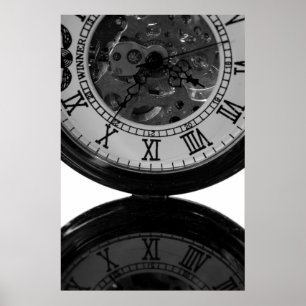 Affiche Montre squelettique