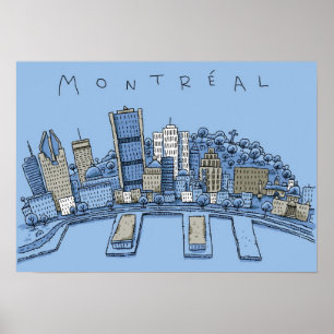 Affiche Montréal
