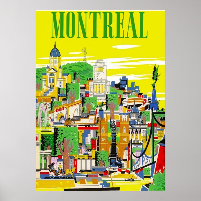 AFFICHE MONTRÉAL (Devant)