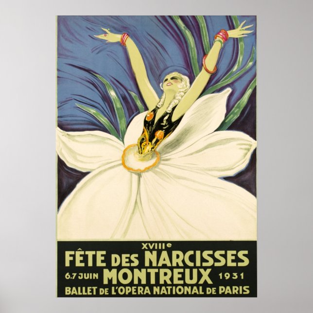 AFFICHE MONTREUX (Devant)