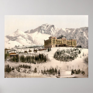 Affiche Montreux Suisse