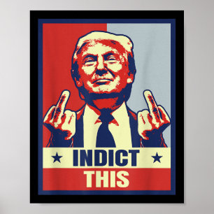 Affiche Montrez-Le, Drôle Trump Shirts 2024