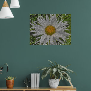 Affiche Montrez-moi une marguerite #1