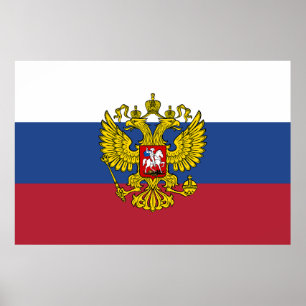 Affiche Montrez vos couleurs - Russie