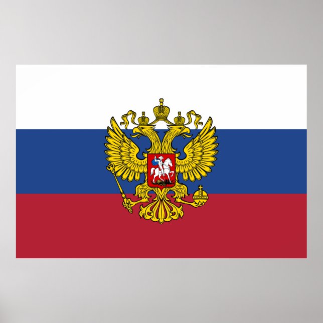 Affiche Montrez vos couleurs - Russie (Devant)