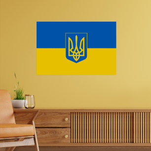 Affiche Montrez vos couleurs - Ukraine