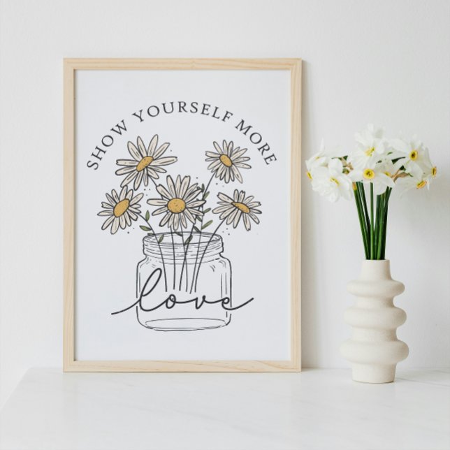 Affiche Montrez-Vous Plus D'Amour (Créateur téléchargé)