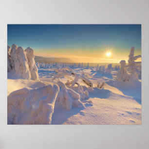 Affiche Monts Karkonosze, Parc national