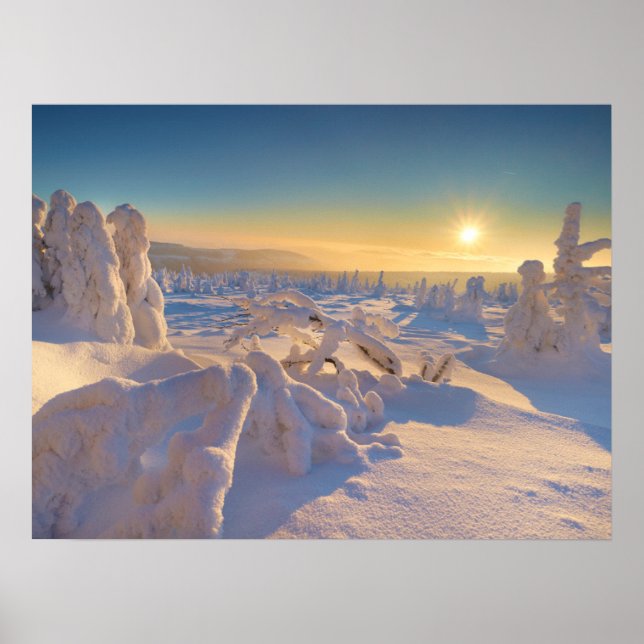 Affiche Monts Karkonosze, Parc national (Devant)