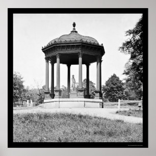 Affiche Monument commémoratif Henry Clay à Richmond, VA 18