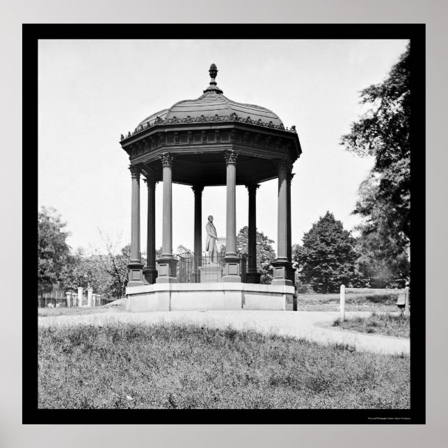 Affiche Monument commémoratif Henry Clay à Richmond, VA 18 (Devant)