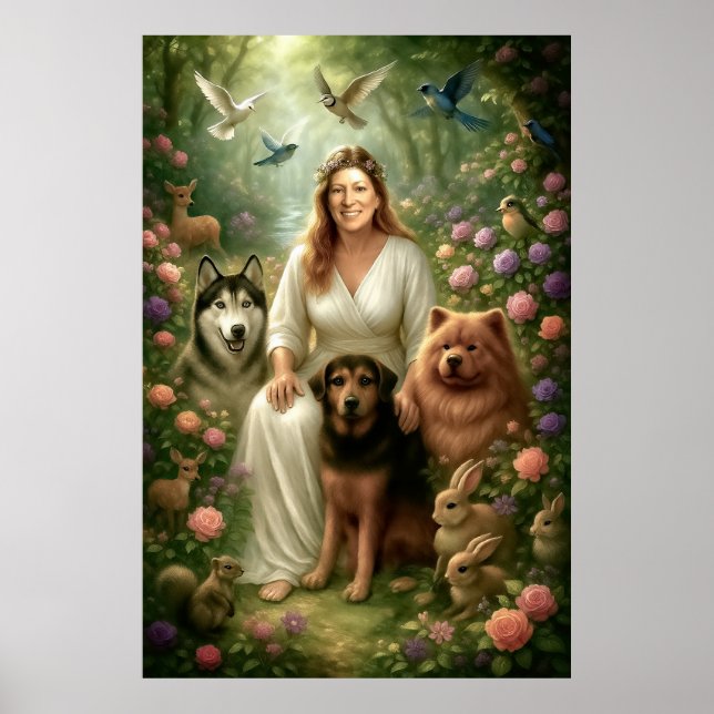 Affiche Monument commémoratif Karen Ann Baker-Taylor (Devant)