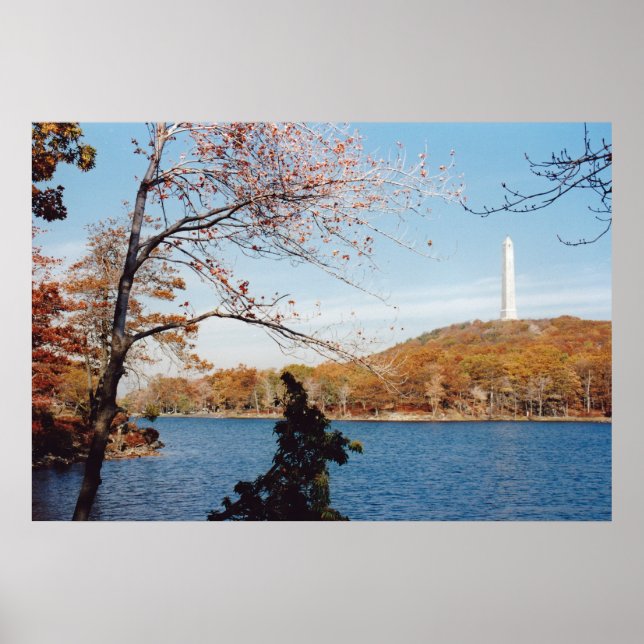 Affiche Monument de High Point (Devant)